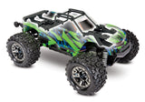 Traxxas HOSS 4x4 VXL 1/10 Scale Monster Truck w/TSM - Orange