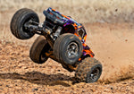 Traxxas HOSS 4x4 VXL 1/10 Scale Monster Truck w/TSM - Orange