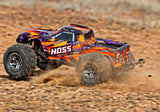 Traxxas HOSS 4x4 VXL 1/10 Scale Monster Truck w/TSM - Orange