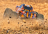 Traxxas HOSS 4x4 VXL 1/10 Scale Monster Truck w/TSM - Orange