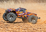 Traxxas HOSS 4x4 VXL 1/10 Scale Monster Truck w/TSM - Orange