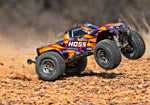 Traxxas HOSS 4x4 VXL 1/10 Scale Monster Truck w/TSM - Orange