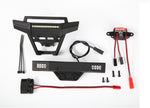 Traxxas Hoss Complete LED Light Set w/Bumpers and Power Supply