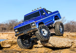 Traxxas TRX-4 F150 Ranger XLT High Trail 1/10 Brushed Scale and Trail Crawler - Blue