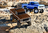 Traxxas TRX-4 F150 Ranger XLT High Trail 1/10 Brushed Scale and Trail Crawler - Brown