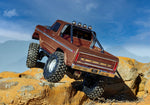 Traxxas TRX-4 F150 Ranger XLT High Trail 1/10 Brushed Scale and Trail Crawler - Brown