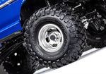 Traxxas TRX-4 F150 Ranger XLT High Trail 1/10 Brushed Scale and Trail Crawler - Blue