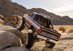 Traxxas TRX-4 F150 Ranger XLT High Trail 1/10 Brushed Scale and Trail Crawler - Brown