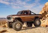 Traxxas TRX-4 F150 Ranger XLT High Trail 1/10 Brushed Scale and Trail Crawler - Brown