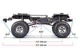 Traxxas TRX-4 F150 Ranger XLT High Trail 1/10 Brushed Scale and Trail Crawler - Brown