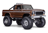 Traxxas TRX-4 F150 Ranger XLT High Trail 1/10 Brushed Scale and Trail Crawler - Brown