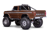 Traxxas TRX-4 F150 Ranger XLT High Trail 1/10 Brushed Scale and Trail Crawler - Brown