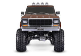 Traxxas TRX-4 F150 Ranger XLT High Trail 1/10 Brushed Scale and Trail Crawler - Brown