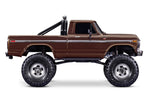 Traxxas TRX-4 F150 Ranger XLT High Trail 1/10 Brushed Scale and Trail Crawler - Brown