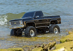 Traxxas TRX-4 Cheverolet K10 High Trail 1/10 Scale and Trail Crawler - Black