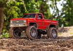 Traxxas TRX-4 Cheverolet K10 High Trail 1/10 Scale and Trail Crawler - Red