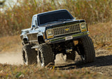Traxxas TRX-4 Cheverolet K10 High Trail 1/10 Scale and Trail Crawler - Black