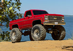 Traxxas TRX-4 Cheverolet K10 High Trail 1/10 Scale and Trail Crawler - Red