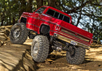 Traxxas TRX-4 Cheverolet K10 High Trail 1/10 Scale and Trail Crawler - Red