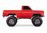 Traxxas TRX-4 Cheverolet K10 High Trail 1/10 Scale and Trail Crawler - Red