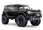 Traxxas TRX-4 Bronco 1/10 Brushed Scale and Trail Crawler - Black