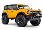 Traxxas TRX-4 Bronco 1/10 Brushed Scale and Trail Crawler - Orange