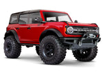 Traxxas TRX-4 Bronco 1/10 Brushed Scale and Trail Crawler - Red