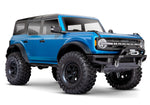 Traxxas TRX-4 Bronco 1/10 Brushed Scale and Trail Crawler - Blue