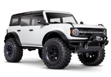 Traxxas TRX-4 Bronco 1/10 Brushed Scale and Trail Crawler - White