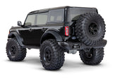 Traxxas TRX-4 Bronco 1/10 Brushed Scale and Trail Crawler - Black