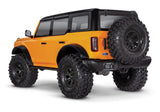 Traxxas TRX-4 Bronco 1/10 Brushed Scale and Trail Crawler - Orange