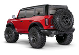 Traxxas TRX-4 Bronco 1/10 Brushed Scale and Trail Crawler - Red