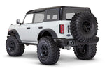 Traxxas TRX-4 Bronco 1/10 Brushed Scale and Trail Crawler - White