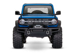 Traxxas TRX-4 Bronco 1/10 Brushed Scale and Trail Crawler - Blue