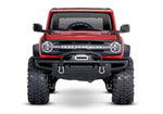 Traxxas TRX-4 Bronco 1/10 Brushed Scale and Trail Crawler - Red