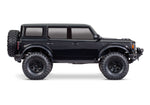 Traxxas TRX-4 Bronco 1/10 Brushed Scale and Trail Crawler - Black