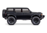 Traxxas TRX-4 Bronco 1/10 Brushed Scale and Trail Crawler - Black