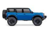 Traxxas TRX-4 Bronco 1/10 Brushed Scale and Trail Crawler - Blue