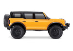 Traxxas TRX-4 Bronco 1/10 Brushed Scale and Trail Crawler - Orange