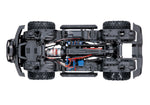 Traxxas TRX-4 Bronco 1/10 Brushed Scale and Trail Crawler - Blue