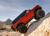 Traxxas TRX-4 Bronco 1/10 Brushed Scale and Trail Crawler - Red