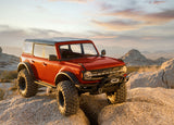 Traxxas TRX-4 Bronco 1/10 Brushed Scale and Trail Crawler - Red