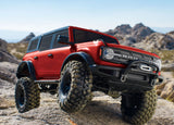 Traxxas TRX-4 Bronco 1/10 Brushed Scale and Trail Crawler - Red