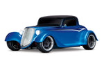 Traxxas 4-Tec 3.0 1933 Hot Rod Coupe 1/10 Scale AWD On-Road Car - Blue