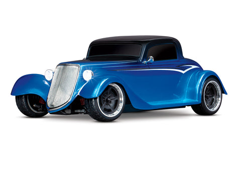 Traxxas 4-Tec 3.0 1933 Hot Rod Coupe 1/10 Scale AWD On-Road Car - Blue