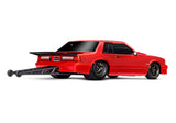 Traxxas Drag Slash Mustang RTR 1/10 Brushless Drag Truck - Red