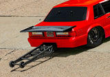 Traxxas Drag Slash Mustang RTR 1/10 Brushless Drag Truck - Red