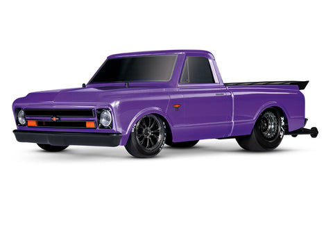 Traxxas Drag Slash RTR 1/10 Brushless Drag Truck - Purple