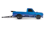 Traxxas Drag Slash RTR 1/10 Brushless Drag Truck - Blue