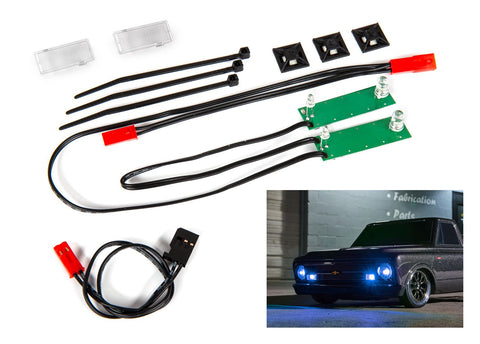 Traxxas Front LED Lights Blue